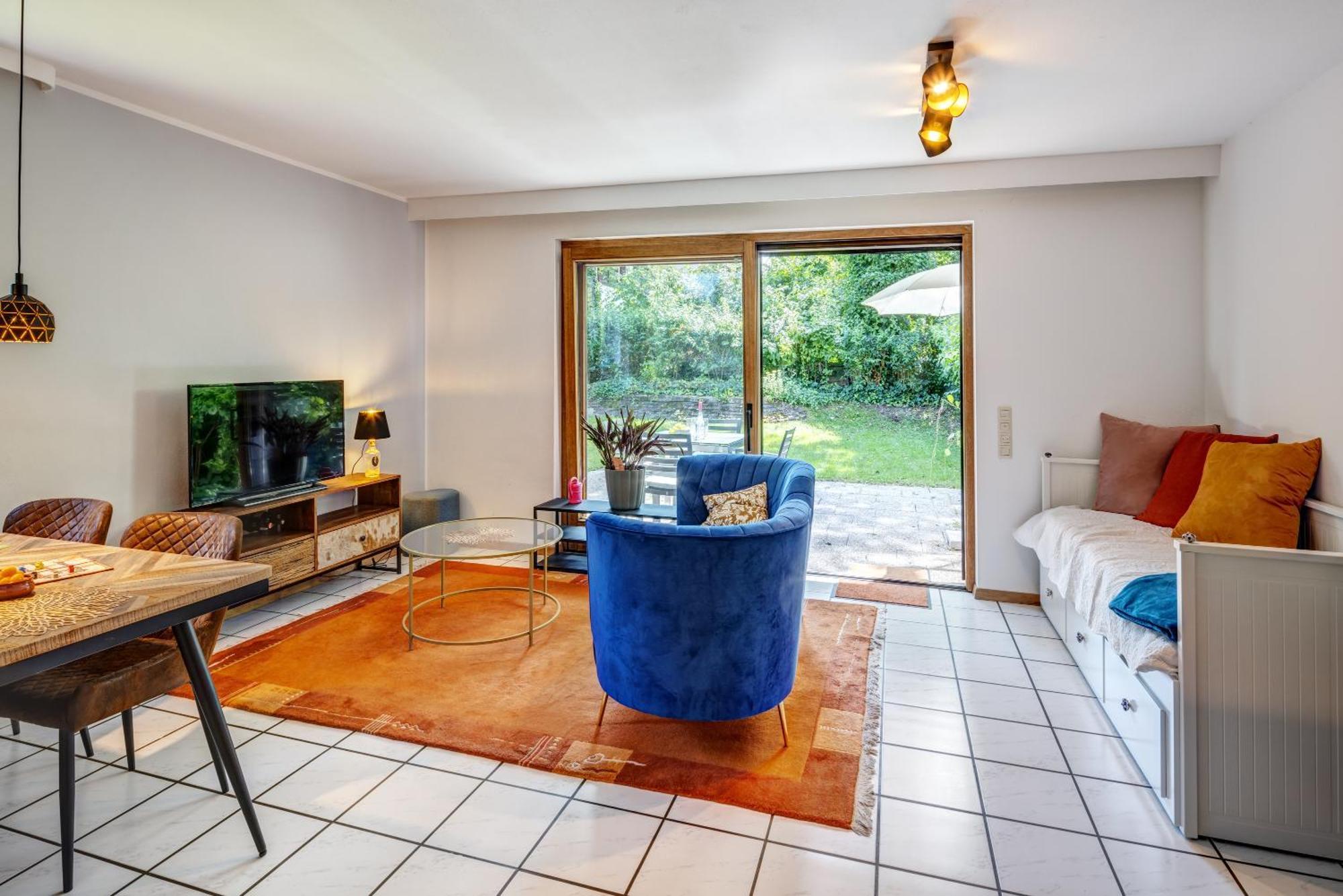 Moderne Maisonette Mit Garten Unterschleißheim 外观 照片