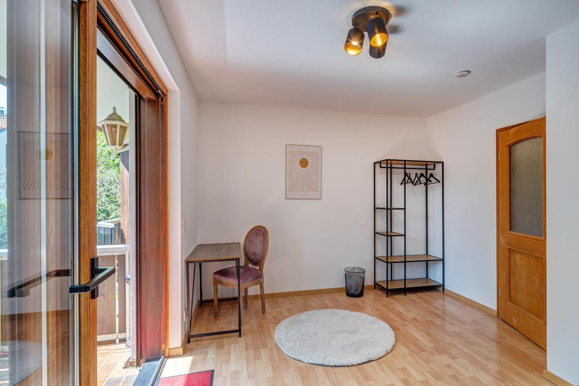 Moderne Maisonette Mit Garten Unterschleißheim 外观 照片